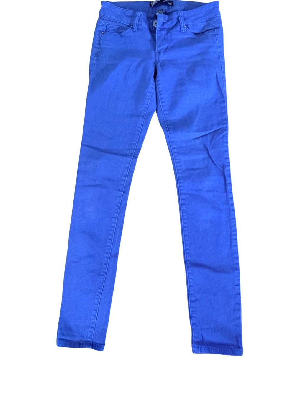 London low rise skinny fit Royal Blue Jeans size 1